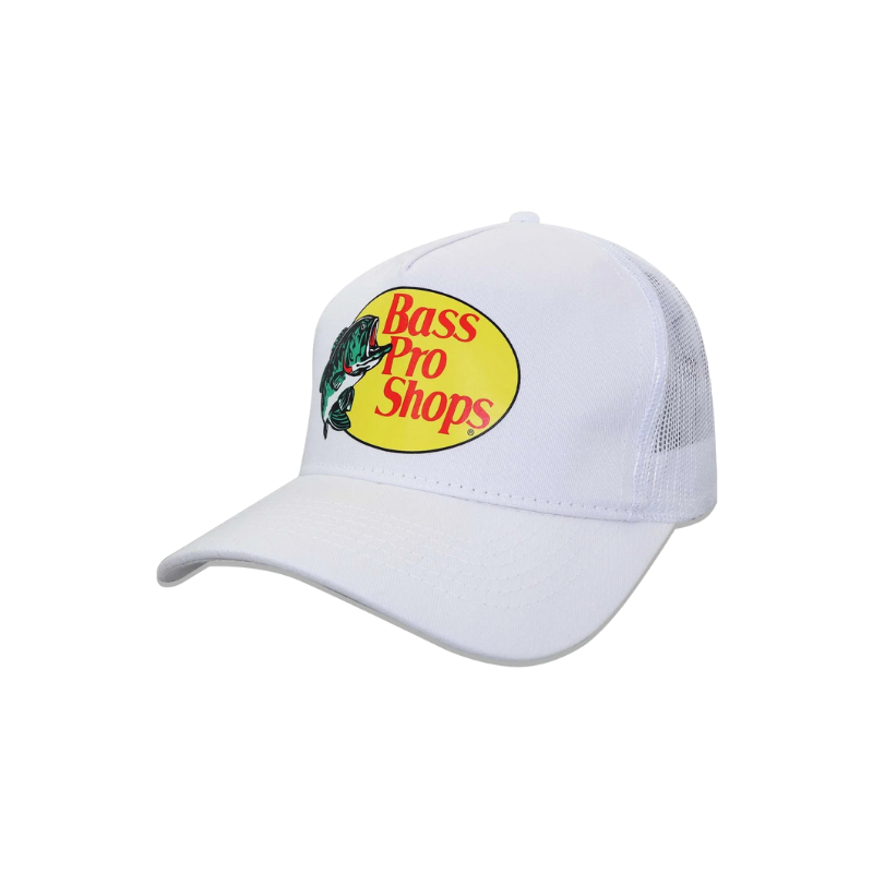 HAT MESH EMBROIDERED BASS PRO