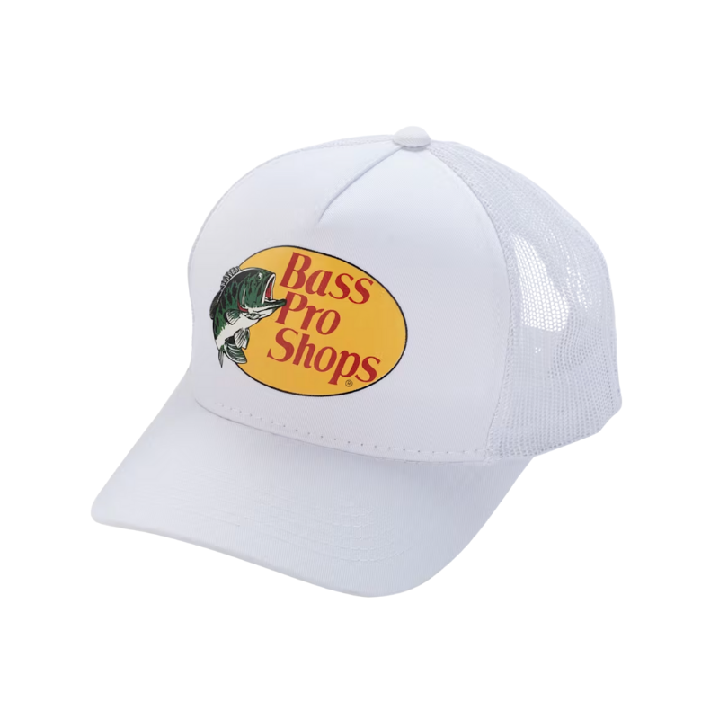 HAT TRUCKER MESH BASS PRO SHOPS