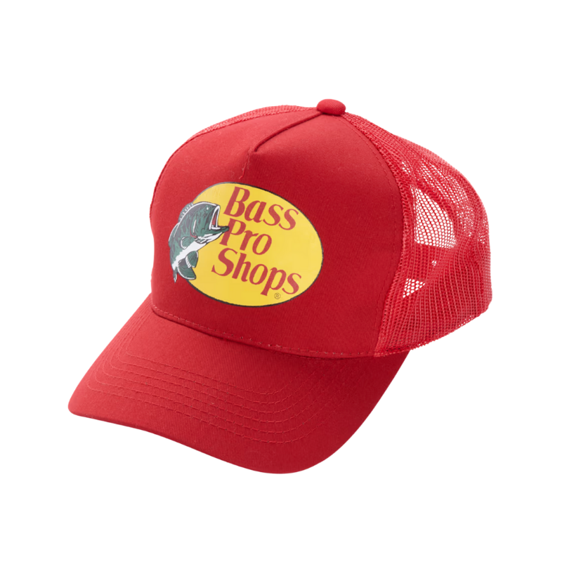 HAT TRUCKER MESH BASS PRO SHOPS MILTI COLORS