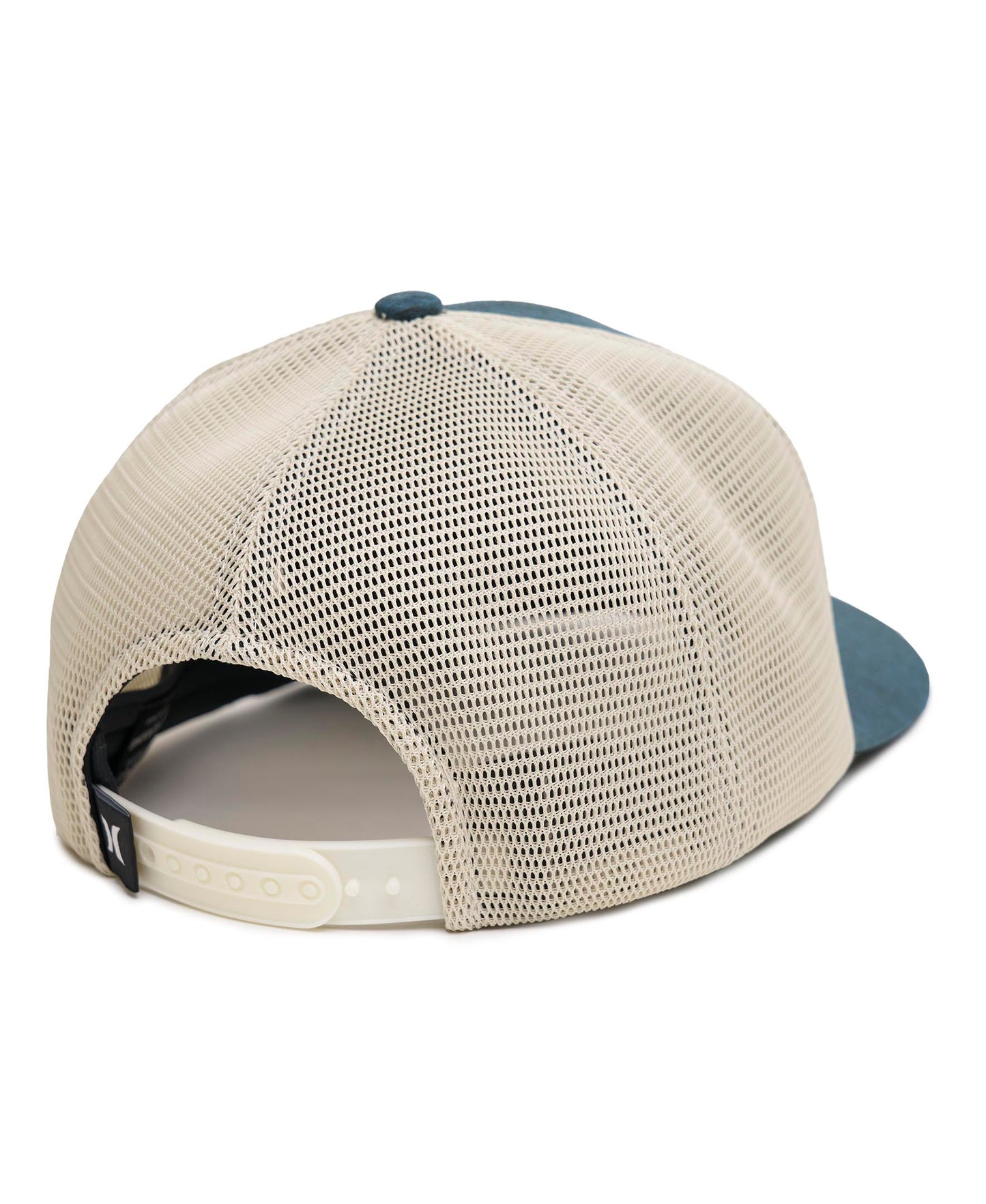 MAN HURLEY WARNER TRUCKER HAT