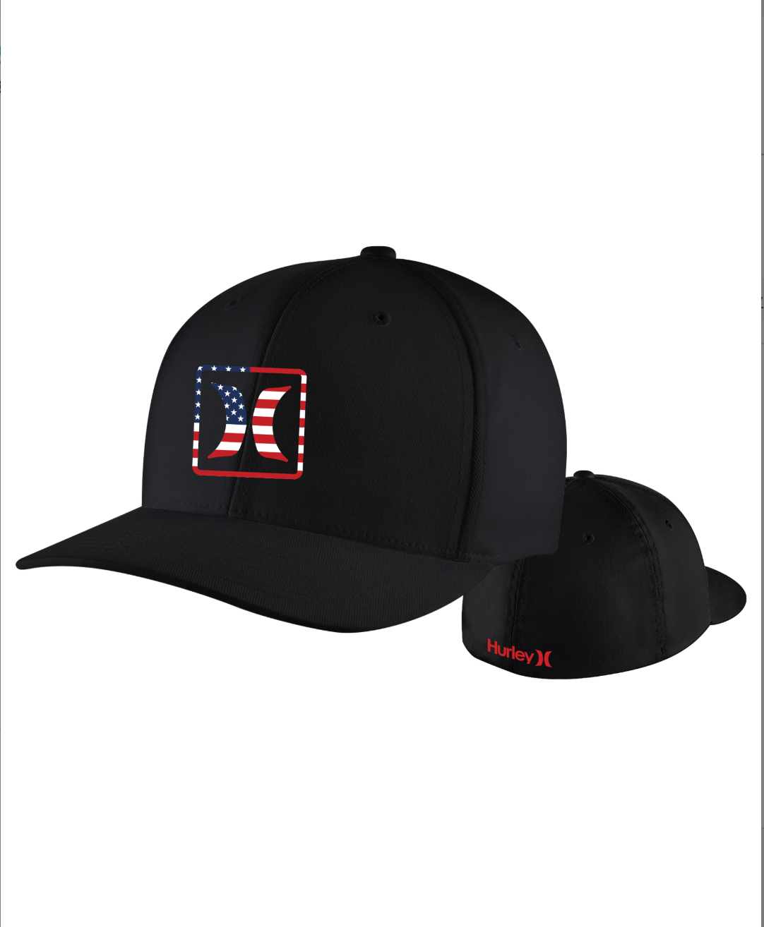 MAN HAT REFLECT ICON HURLEY