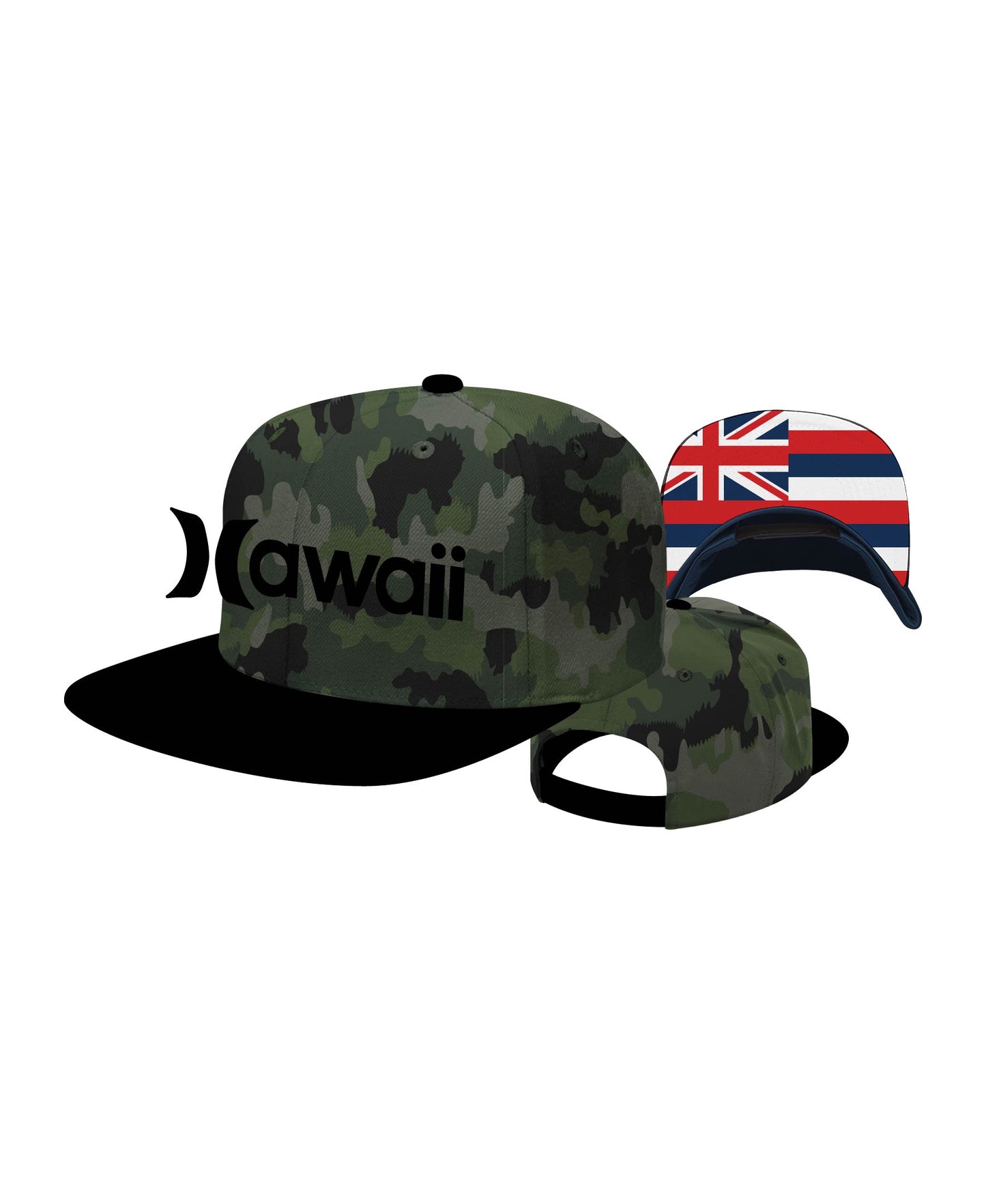 HAWAII SNAP HURLEY HAT