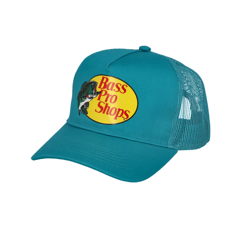 HAT TRUCKER MESH BASS PRO SHOPS MILTI COLORS