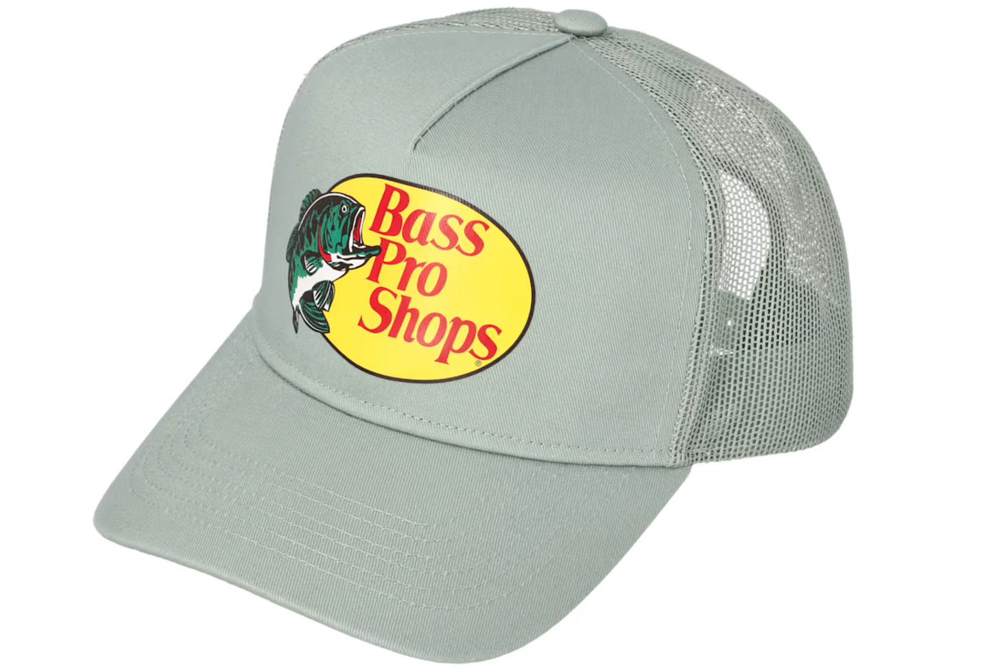 HAT TRUCKER MESH BASS PRO SHOPS MILTI COLORS
