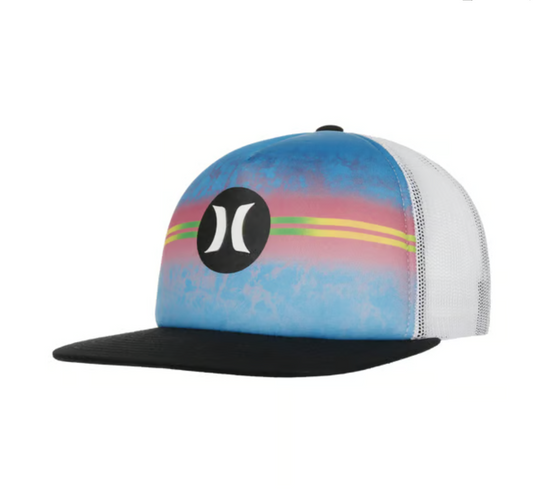 Balboa Stripes Trucker Gorra Hurley
