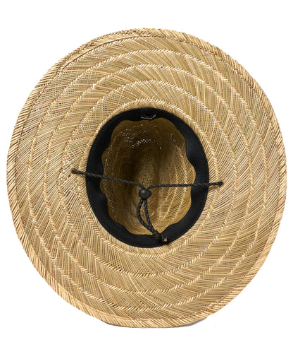 WEEKENDER LIFEGUARD HURLEY STRAW HAT HURLEY