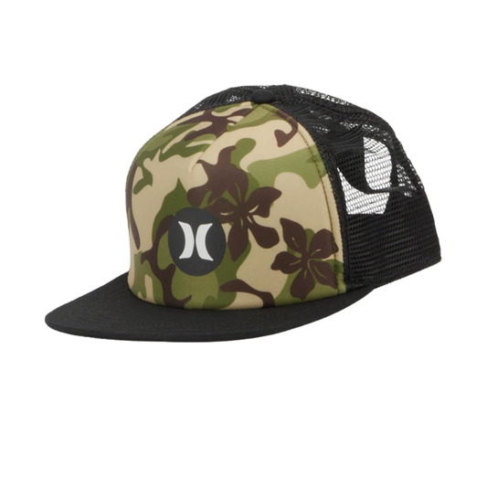 Balboa Stripes Trucker Gorra Hurley