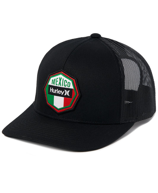 LOCAL TRUCKER HURLEY HAT
