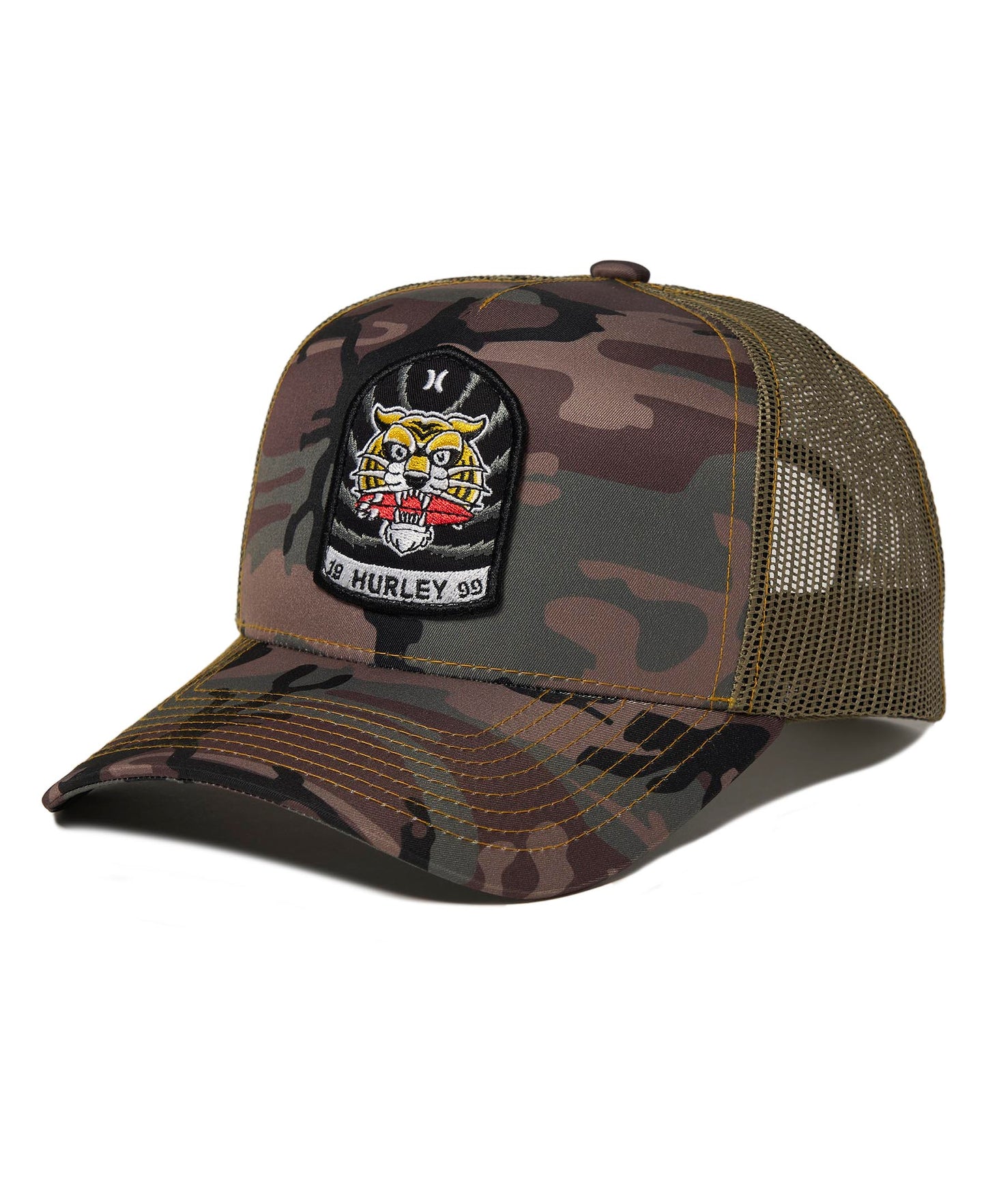 M WILD THINGS TRUCKER HURLEY HAT