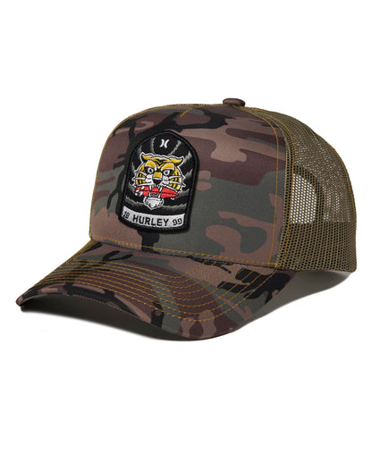 M WILD THINGS TRUCKER HURLEY HAT