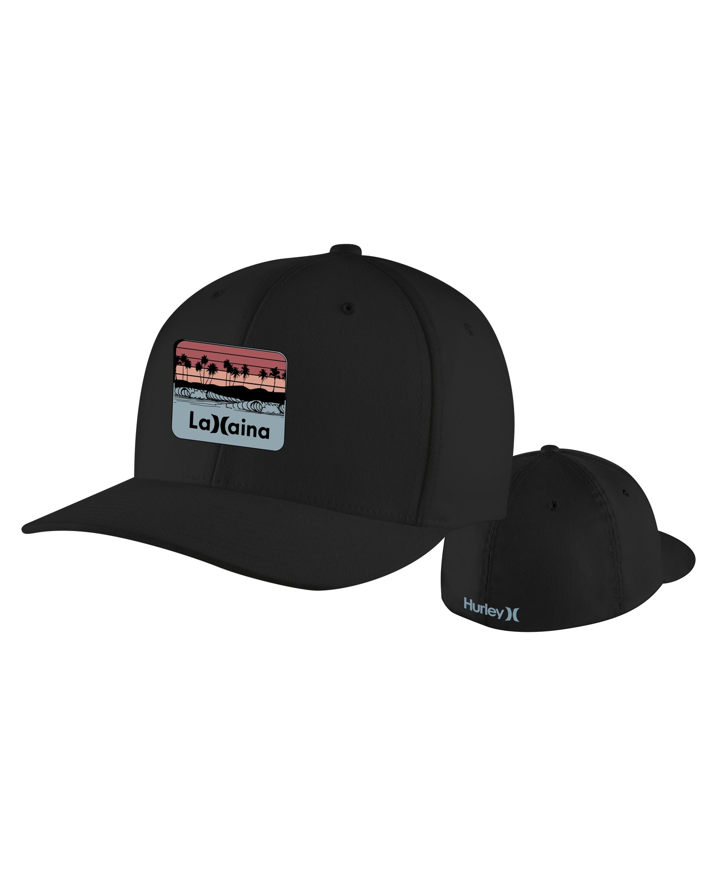 LAHAINA PATCH HURLEY HAT
