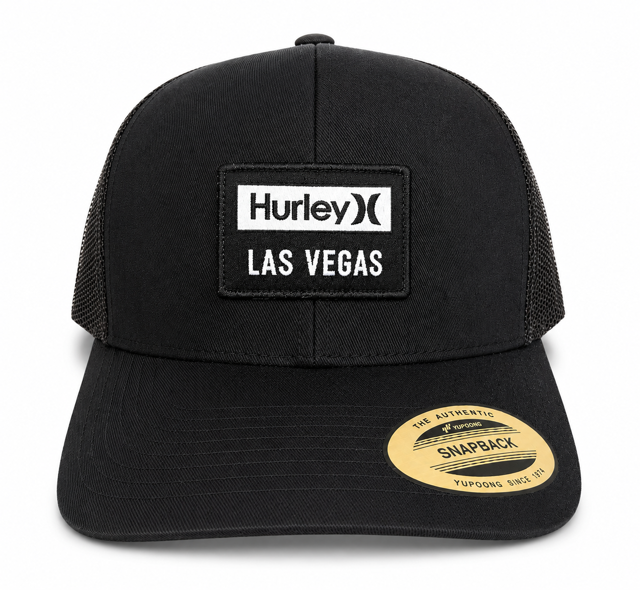 HAT LAS VEGAS TRUCKER HURLEY