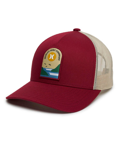 HAT SHOREBREAK TRUCKER HURLEY