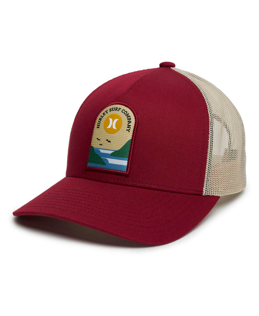 HAT SHOREBREAK TRUCKER HURLEY