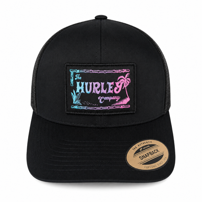 HAT PIPELINE TRUCKER HURLEY HAT