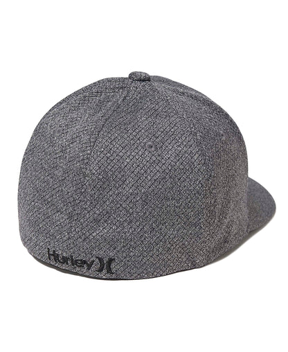 MAN HURLEY ICON TEXTURE HAT