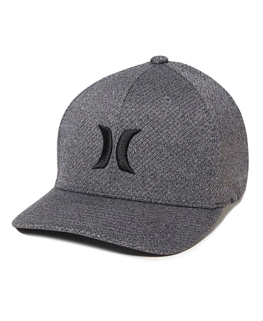 MAN HURLEY ICON TEXTURE HAT