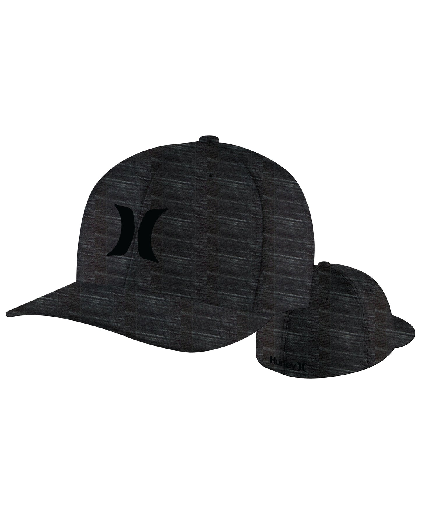 MAN HURLEY ICON TEXTURE HAT