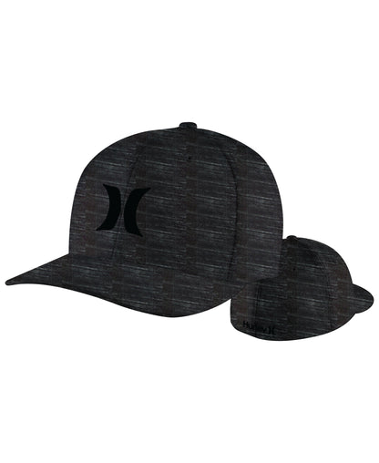 MAN HURLEY ICON TEXTURE HAT