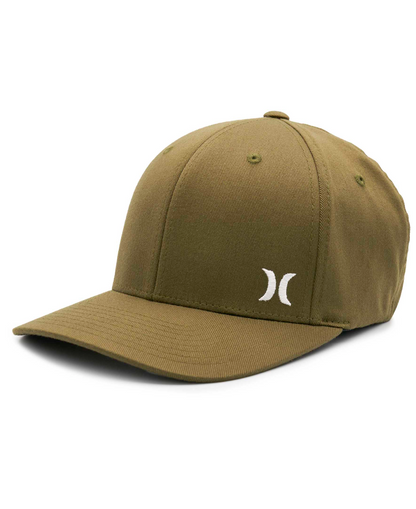 MAN HURLEY MICRO ICON FLEX HAT