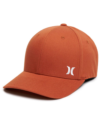 MAN HURLEY MICRO ICON FLEX HAT