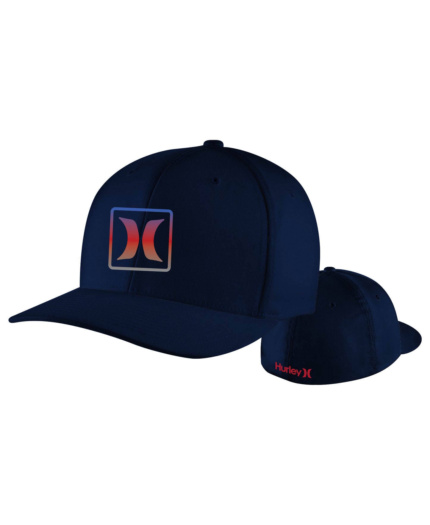 MAN HAT REFLECT ICON HURLEY