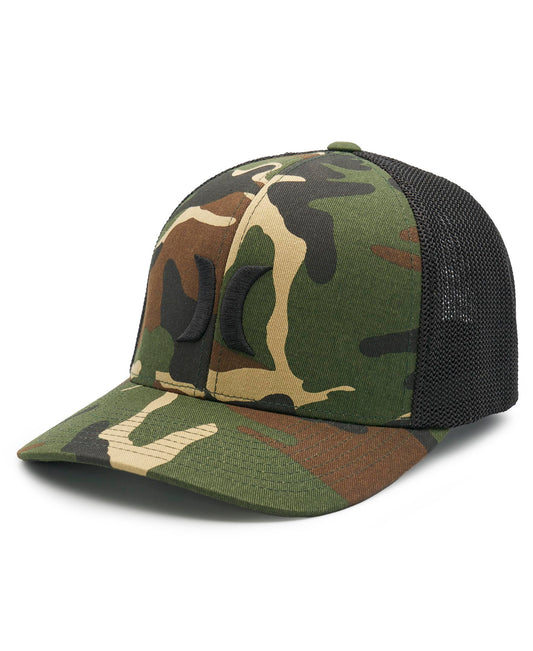 MAN HAT LAGUNA ICON TRUCKER HURLEY