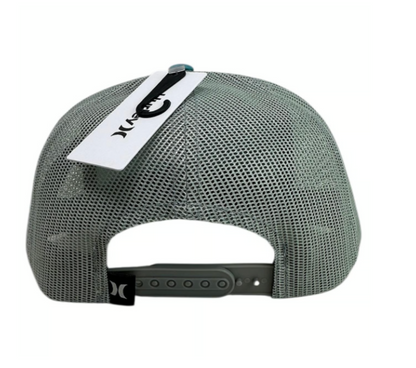 ICON SOLID FLAT TRUCKER HURLEY GORRA