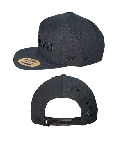 HALEIWA SNAP HW HAT HURLEY