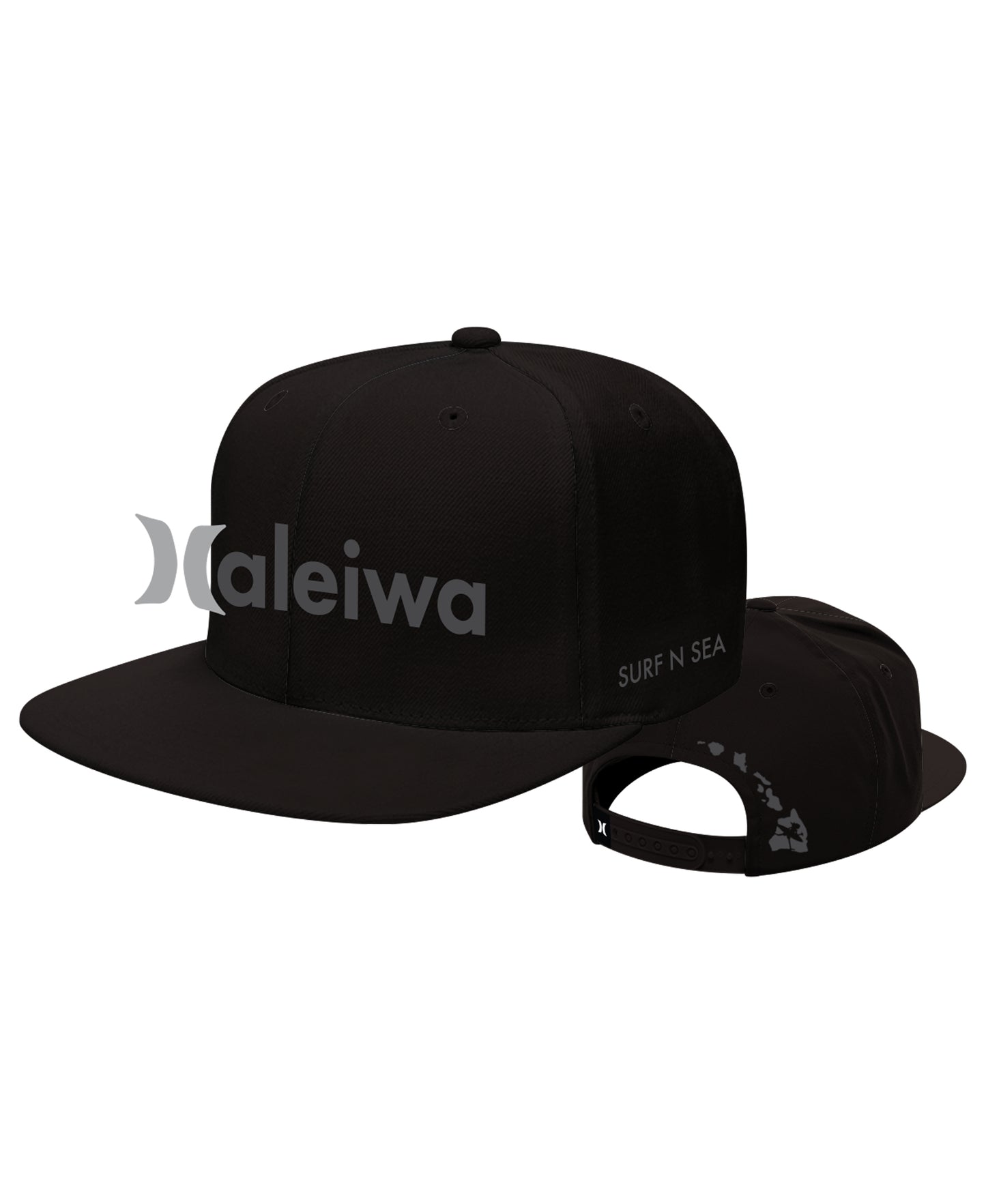 HALEIWA SNAP HW HAT HURLEY