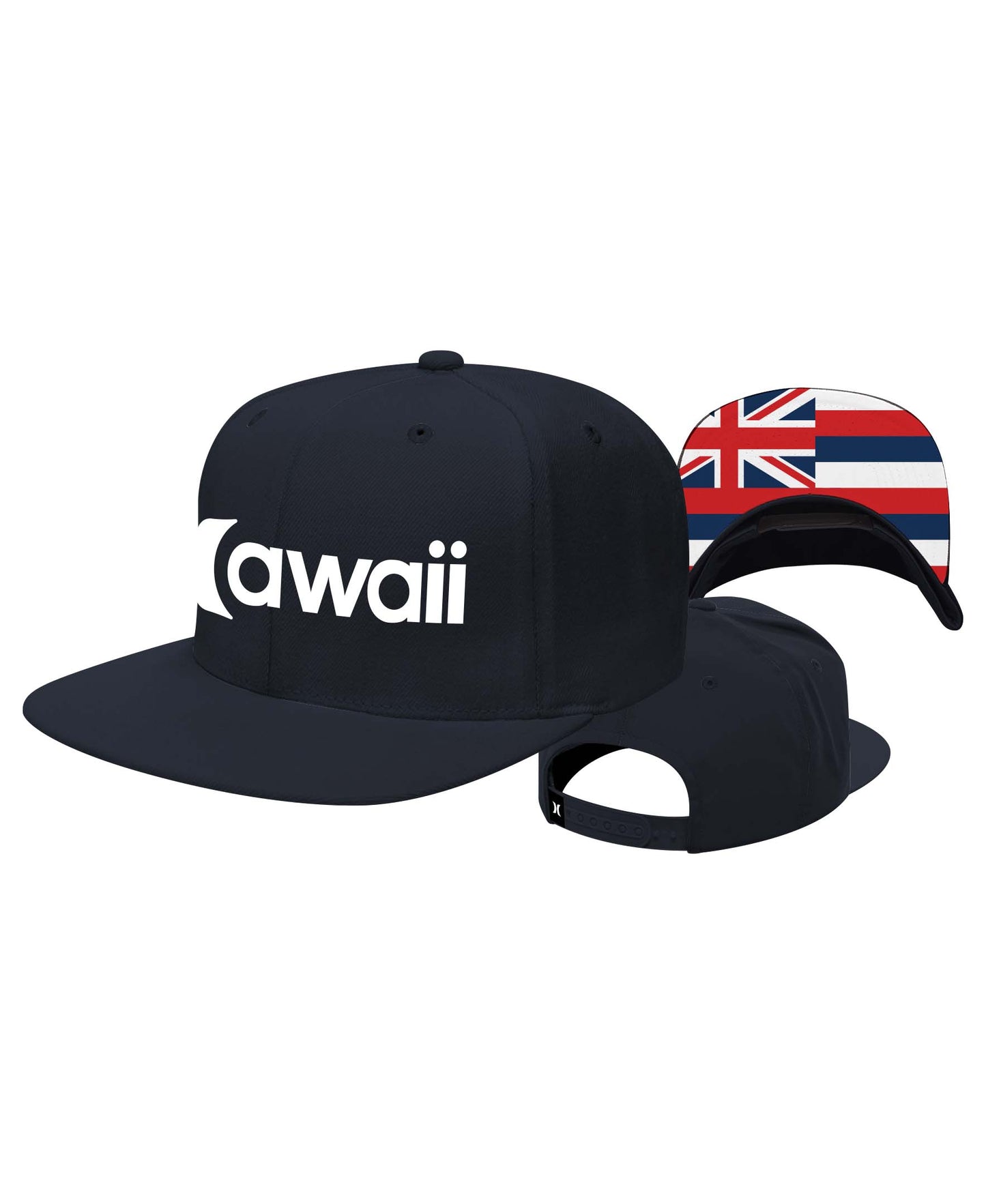 HALEIWA SNAP HW HAT HURLEY
